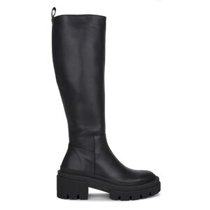 Equitare Amelia Moto Combat Boot in Black Size 38